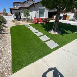 Vision Builders - Front yard remodel