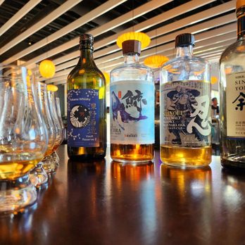 Arario - Omakase Whiskey Flight - Korean Near Me - Reno, Nevada Arario - Omakase Whiskey Flight - Korean Near Me - Reno, Nevada