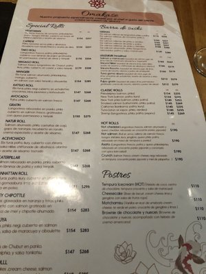 Menu photo 4 Asato Sushi Buenos Aires, C