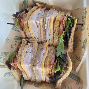 McAlister's Deli - Club sandwich - Delis Near Me - Mansfield, Texas