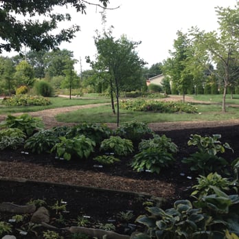 Simpson Garden Community Center - Shade Garden with incredible collection of Hostas. Sept. 2015. - Parks Near Me - Bowling Green, Ohio Simpson Garden Community Center - Shade Garden with incredible collection of Hostas. Sept. 2015. - Parks Near Me - Bowling Green, Ohio