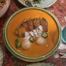 Panang Duck Lychee Panang Duck Lychee