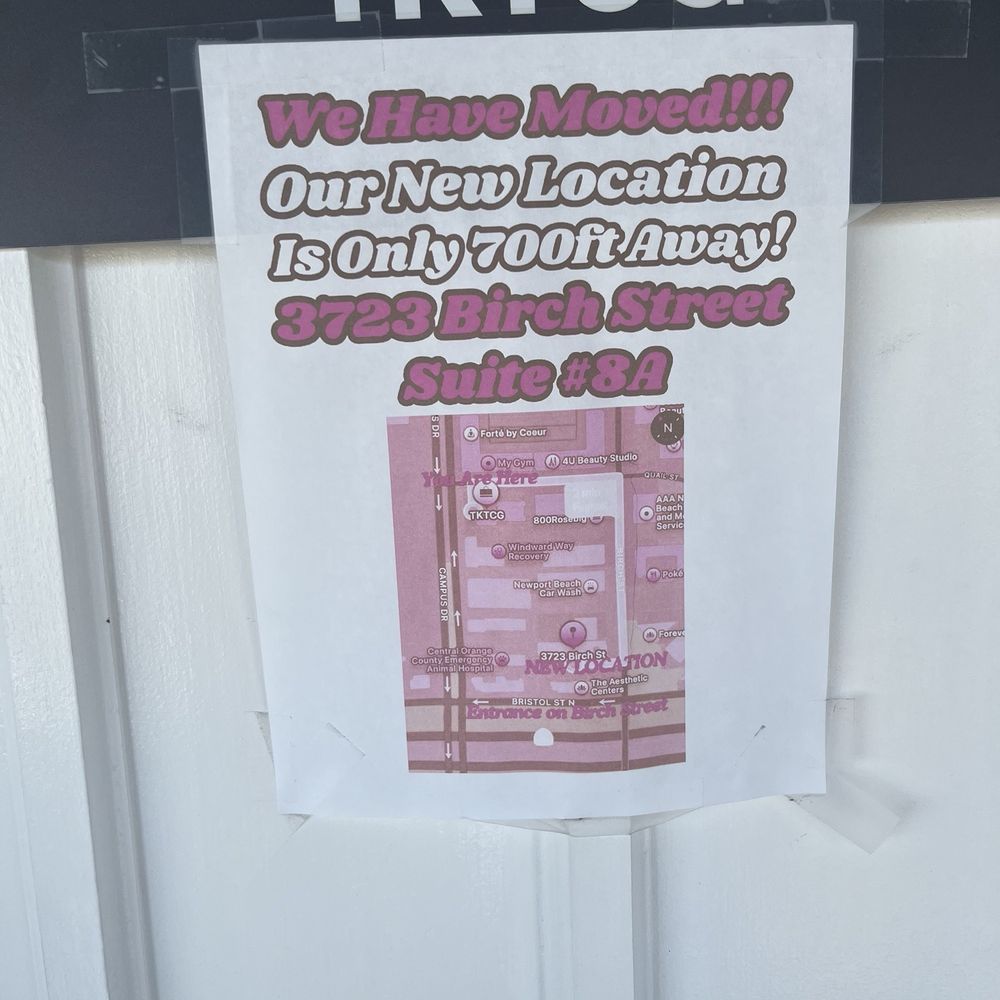 New address New address