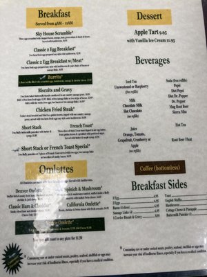 Menu photo 4 Sky House Bar and Grill Medford, OR