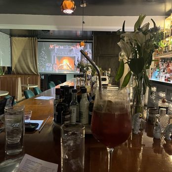 Casa Luna - Winter Sangria - infused overnight. A must try! - Cocktail Bars Near Me - Alexandria, Virginia Casa Luna - Winter Sangria - infused overnight. A must try! - Cocktail Bars Near Me - Alexandria, Virginia