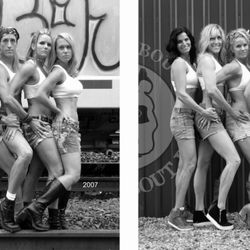 Next Level Rising - Laura Richards owner/ trainer with clients( ladies ) of Next Level Rising