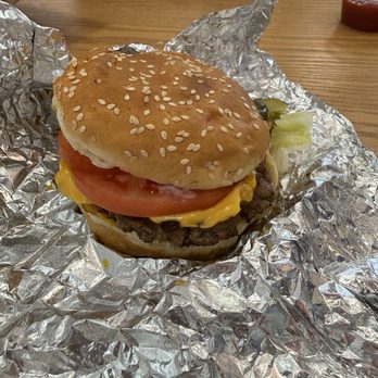 Five Guys - Little Cheeseburger - Burgers Near Me - Gainesville, Georgia