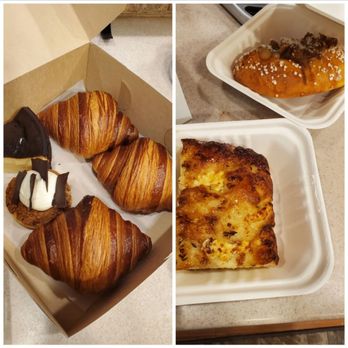 T55 Patisserie - Croassaints, foccacia - Desserts Near Me - Bothell, Washington