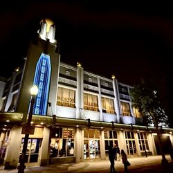 The Culver Theater - Outside