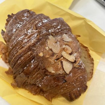 La La Land - Almond croissant (soggy) - Cafes Near Me - Phoenix, Arizona