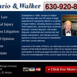 Dan Walker Law Office - Ad powered by: YPC Media