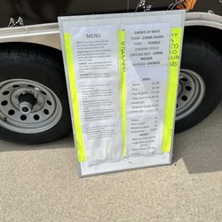 Taqueria Monarca - Food menu