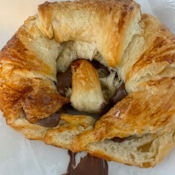 The Scarbrough - Nutella Croissant - Creperies Near Me - Austin, Texas