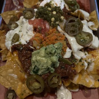 Home Team BBQ - Brisket chili nachos - Barbeque Near Me - Charleston, South Carolina