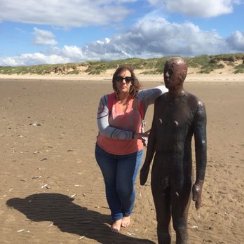 Crosby Beach - Local Flavor Near Me - Liverpool, XMS