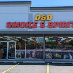 D&D Smoke and Spirits