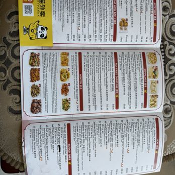 Super Dumpling - Inside of menu - Chinese Near Me - San Diego, California Super Dumpling - Inside of menu - Chinese Near Me - San Diego, California