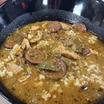 CRAWDADDY'S - Chicken & sausage gumbo - Seafood Near Me - Ludowici, Georgia CRAWDADDY'S - Chicken & sausage gumbo - Seafood Near Me - Ludowici, Georgia