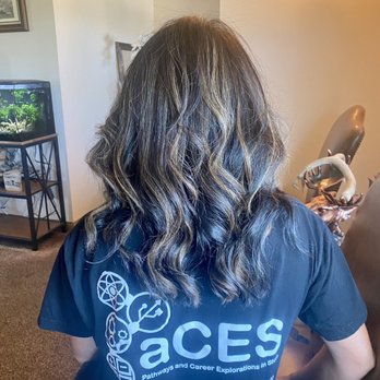 Michael Anthony Spa & Salon - Amy did a wonderful job with my hair. - Hair Salons Near Me - Palmdale, California Michael Anthony Spa & Salon - Amy did a wonderful job with my hair. - Hair Salons Near Me - Palmdale, California