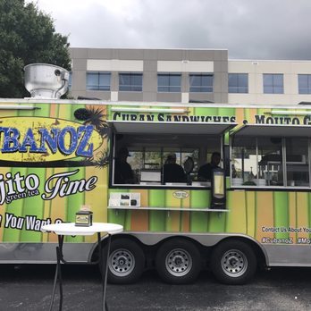 Cubanoz - The truck - Food Trucks Near Me