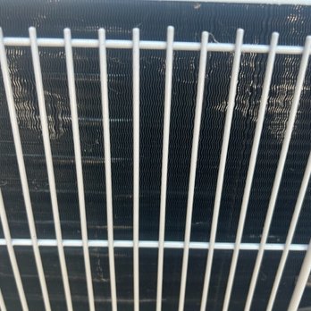 Valderrama A/C & Refrigeration - Re-installed condenser has damage - Heating & Air Conditioning/HVAC Near Me - South Houston, Texas