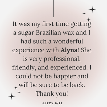 Dermasugar Skin + Body - Testimonial XO - Hair Removal Near Me - Scottsdale, Arizona Dermasugar Skin + Body - Testimonial XO - Hair Removal Near Me - Scottsdale, Arizona