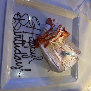 Bistro Napa - Birthday cake - New American Near Me - Reno, Nevada Bistro Napa - Birthday cake - New American Near Me - Reno, Nevada