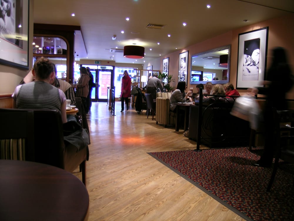 COSTA COFFEE 5 Great Darkgate Street, Aberystwyth, Ceredigion, United