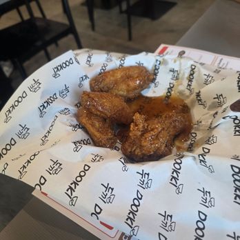 Dookki - Honey brown - Korean Near Me - Fullerton, California
