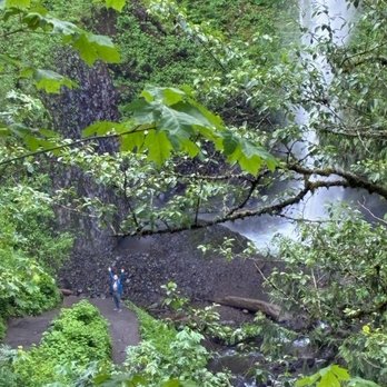 Latourell Falls - Me at the bottom - Hiking Near Me - Portland, Oregon Latourell Falls - Me at the bottom - Hiking Near Me - Portland, Oregon