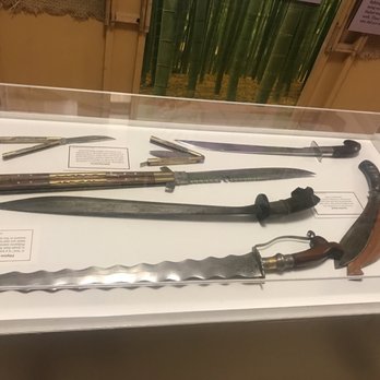 Martial Arts History Museum - Look at that wavy sword! - Museums Near Me - Glendale, California Martial Arts History Museum - Look at that wavy sword! - Museums Near Me - Glendale, California