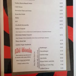 American Pie Drive In and Catering - Menu