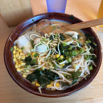 Yoshiharu Ramen - Spicy Miso LV1 - Noodles Near Me - Eastvale, California