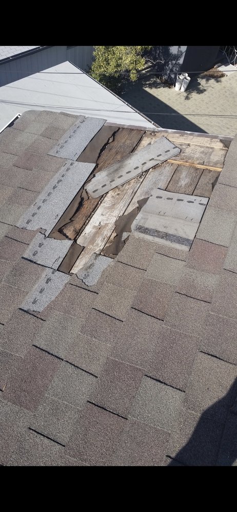 Slide of Ace Roofing Company