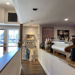 Cultivate Coffee and Flowers - Coffee Bar & Entrance