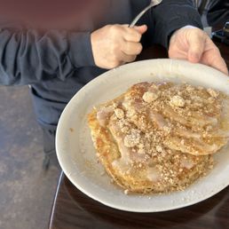 Jacob 's Pancakes Cinnamon Swirl
