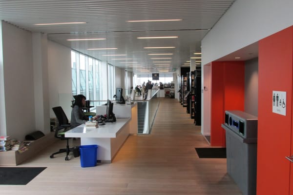 Halifax Central Library by null