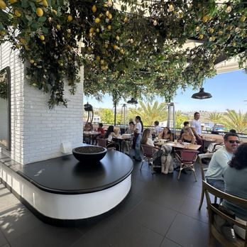 Truly Pizza - Rooftop seating - Pizza Near Me - Dana Point, California