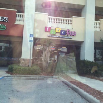 Rolled Ice Cream - Light always shines on good things right? - Ice Cream & Frozen Yogurt Near Me - Orlando, Florida