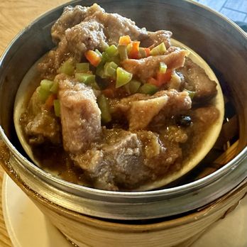 U Dumpling House - Steamed Spareribs in Black Bean Sauce - Dim Sum Near Me - Framingham, Massachusetts