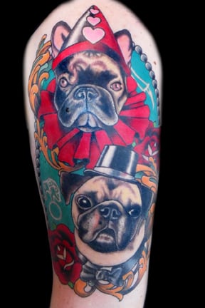 Cap City Tattoo Co. Logo