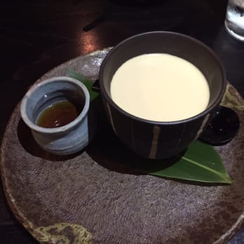 Kinjiro - Roasted green tea panna cotta yummm! - Izakaya Near Me - Los Angeles, California