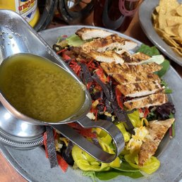 Santa Fe Grilled Chicken Salad