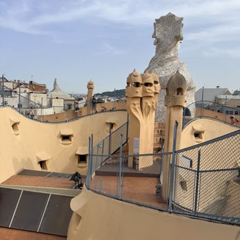 La Pedrera - Casa Milà - Museums Near Me - Barcelona, B