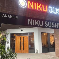 Niku Sushi - Storefront