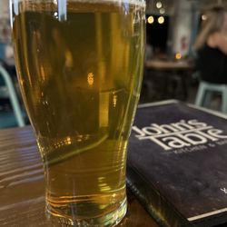 Nice beer selection