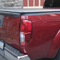 All About You Autobody & Collision - 2016 Nissan repaired rear corner and new bumper and light