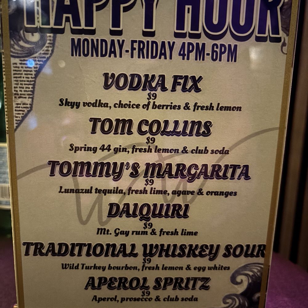 White Whale - Happy hour choices! To. Collin's is so refreshing! - Cocktail Bars Near Me - Las Vegas, Nevada White Whale - Happy hour choices! To. Collin's is so refreshing! - Cocktail Bars Near Me - Las Vegas, Nevada