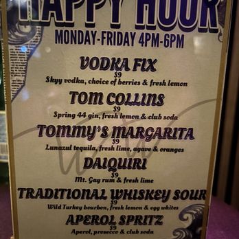 White Whale - Happy hour choices! To. Collin's is so refreshing! - Cocktail Bars Near Me - Las Vegas, Nevada White Whale - Happy hour choices! To. Collin's is so refreshing! - Cocktail Bars Near Me - Las Vegas, Nevada