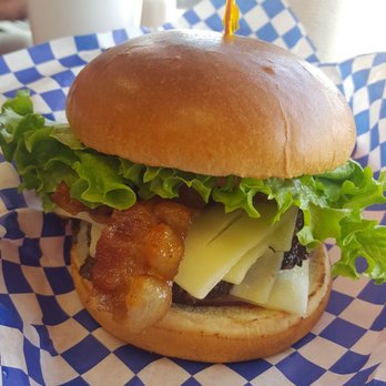 Sharks Burger - Great White Cheddar Bacon Burger - Burgers Near Me - Leander, Texas Sharks Burger - Great White Cheddar Bacon Burger - Burgers Near Me - Leander, Texas